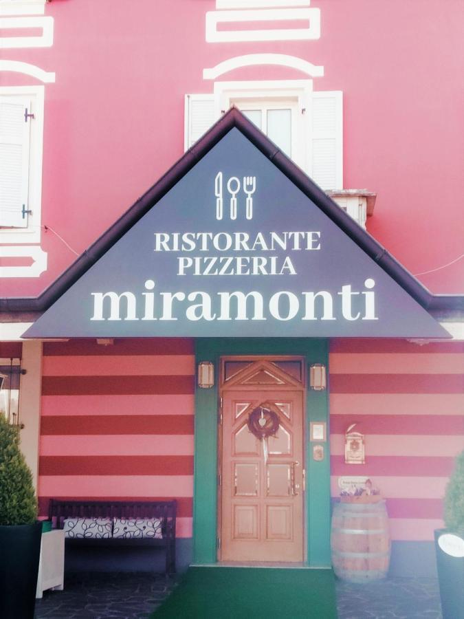 Miramonti B&B Cucina E Pizza Brentonico Buitenkant foto