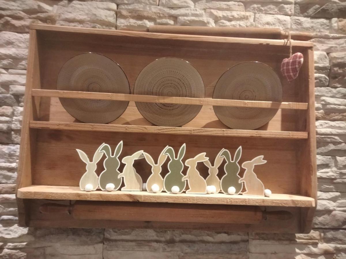 Miramonti B&B Cucina E Pizza Brentonico Buitenkant foto
